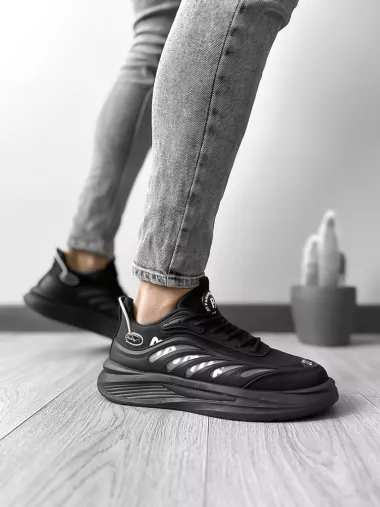 Adidasi barbati negri A97 N1-4